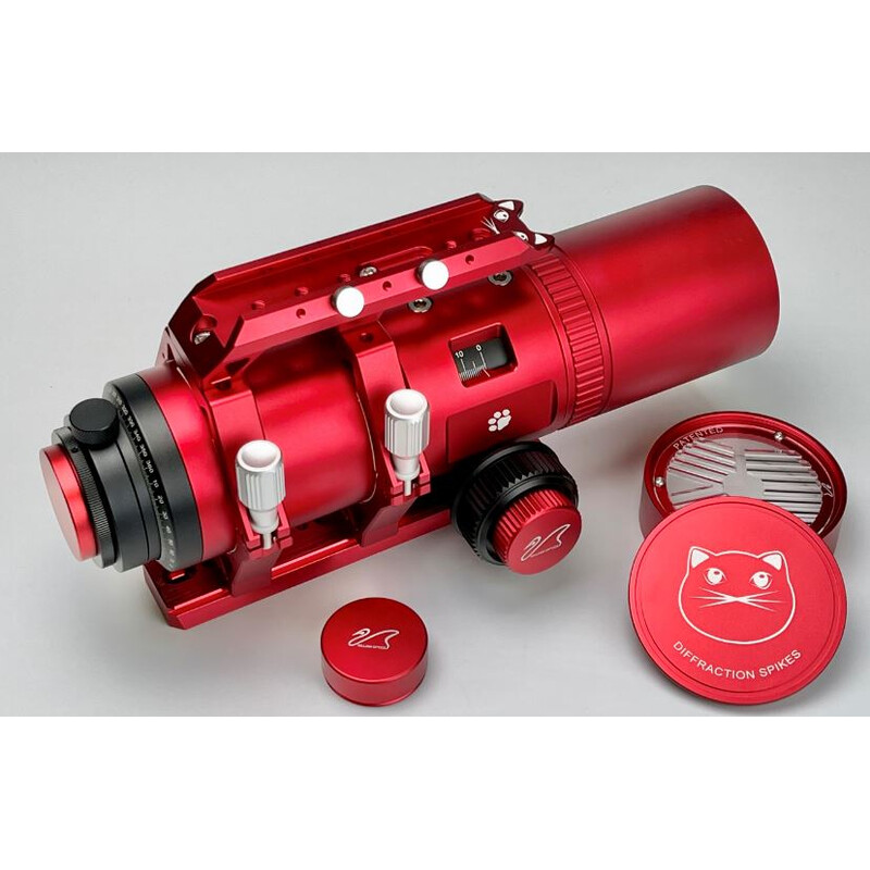 William Optics Refractor apocromático AP 61/300 RedCat 61 OTA