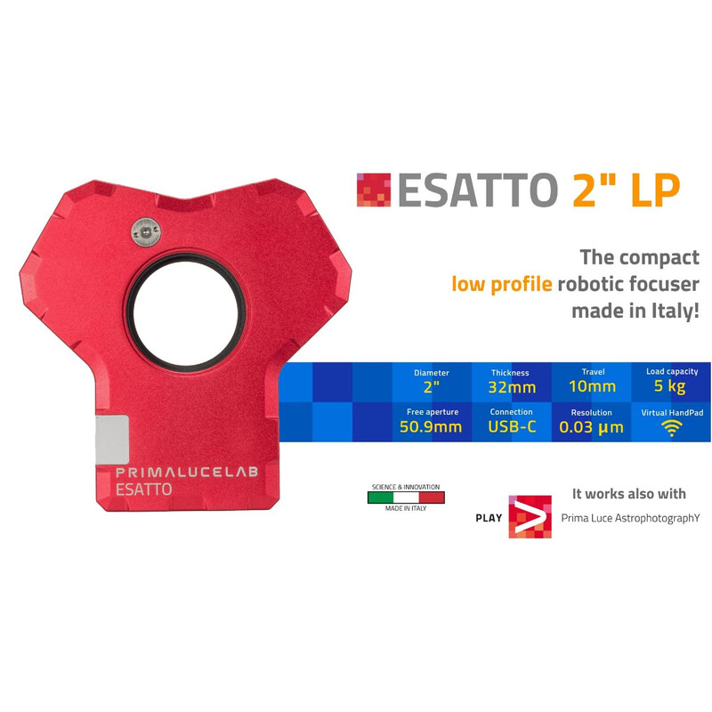 PrimaLuceLab Enfocador ESATTO 2" LP Low Profile