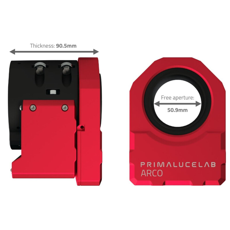 PrimaLuceLab Enfocador Enfoque ESATTO 2 con Rotador ARCO 2