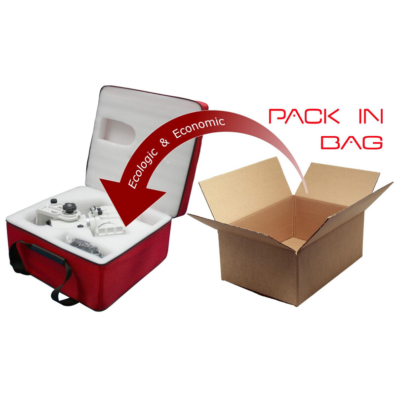 Geoptik Bolso de transporte Pack in Bag Skywatcher HEQ5