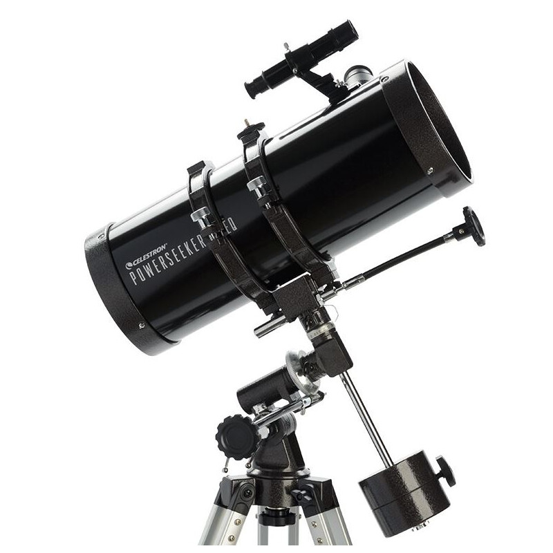 Celestron Telescopio N 127/1000 Powerseeker 127 EQ-MD Mars-Set