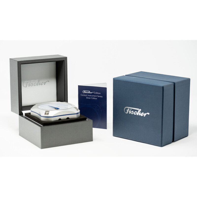 Fischer Cockpit Reloj Silver Edition
