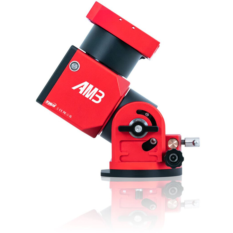 ZWO Telescopio FF65 AP 65/416 Quintupleto con AM3 y Carbon Trípode