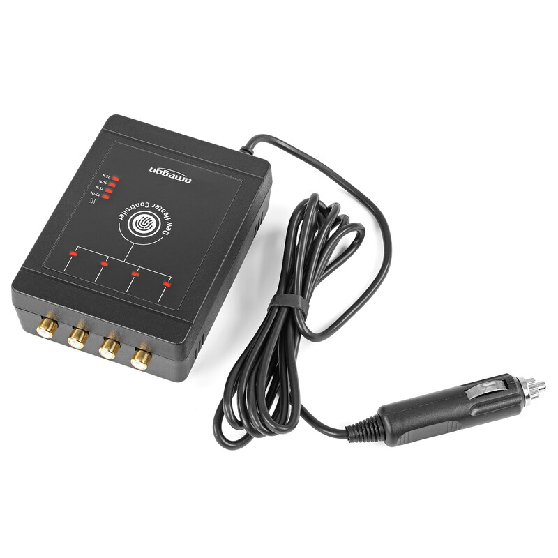 Omegon Obturador W&W de 4 canales para calentadores de rocío