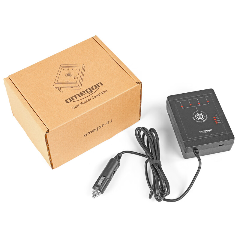 Omegon Obturador W&W de 4 canales para calentadores de rocío