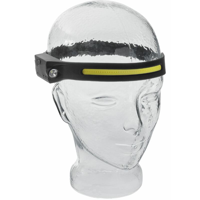 TFA Lámpara frontal LUMATIC FREE COB-LED