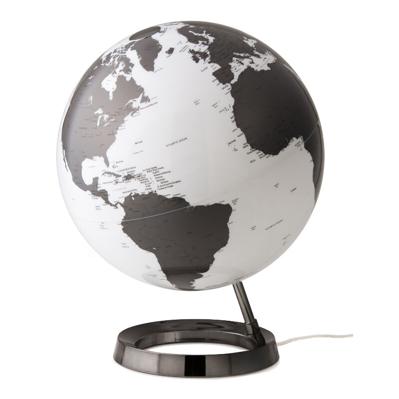 Atmosphere Globo terráqueo Light&Colour Metal Charcoal 30cm