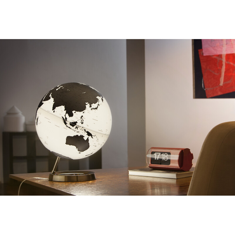 Atmosphere Globo terráqueo Light&Colour Metal Charcoal 30cm