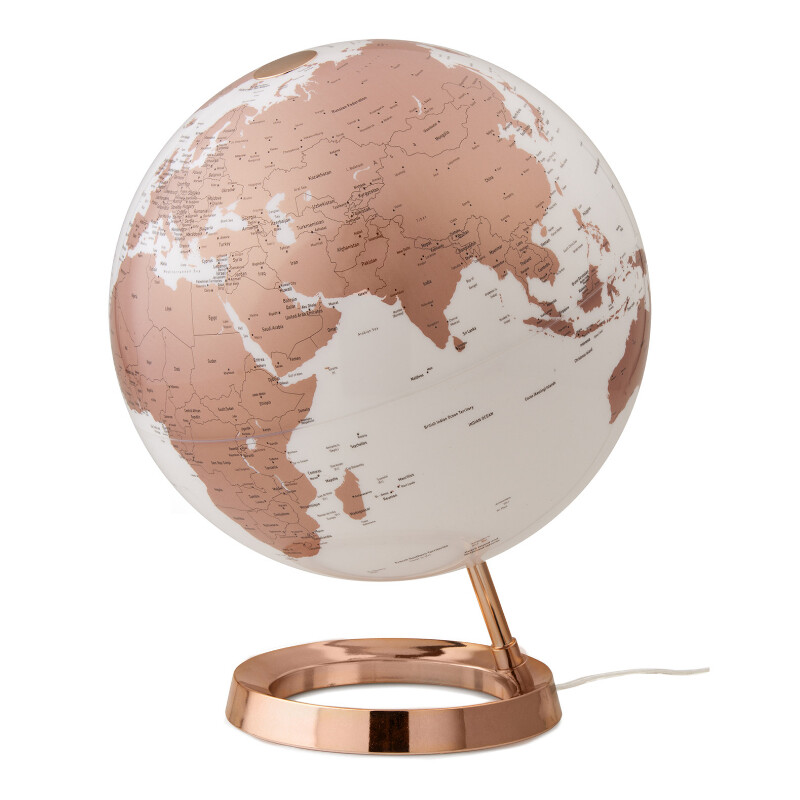 Atmosphere Globo terráqueo Light&Colour Metal Copper 30cm