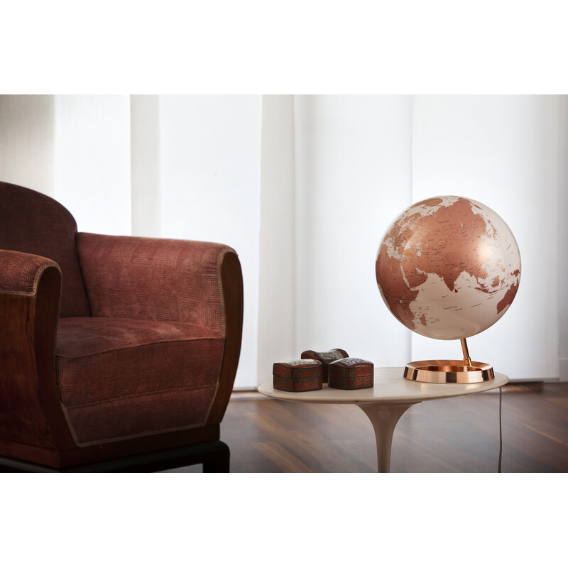 Atmosphere Globo terráqueo Light&Colour Metal Copper 30cm