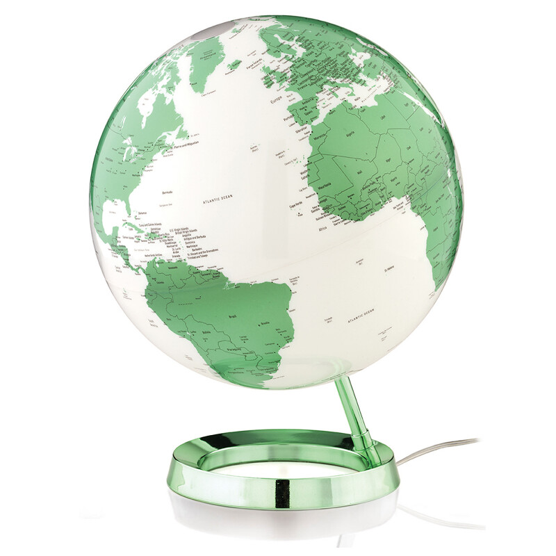 Atmosphere Globo terráqueo Light&Colour Hot Green 30cm