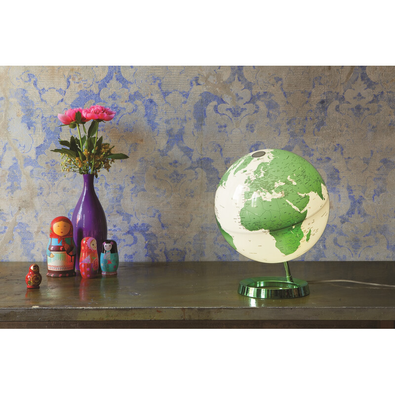 Atmosphere Globo terráqueo Light&Colour Hot Green 30cm