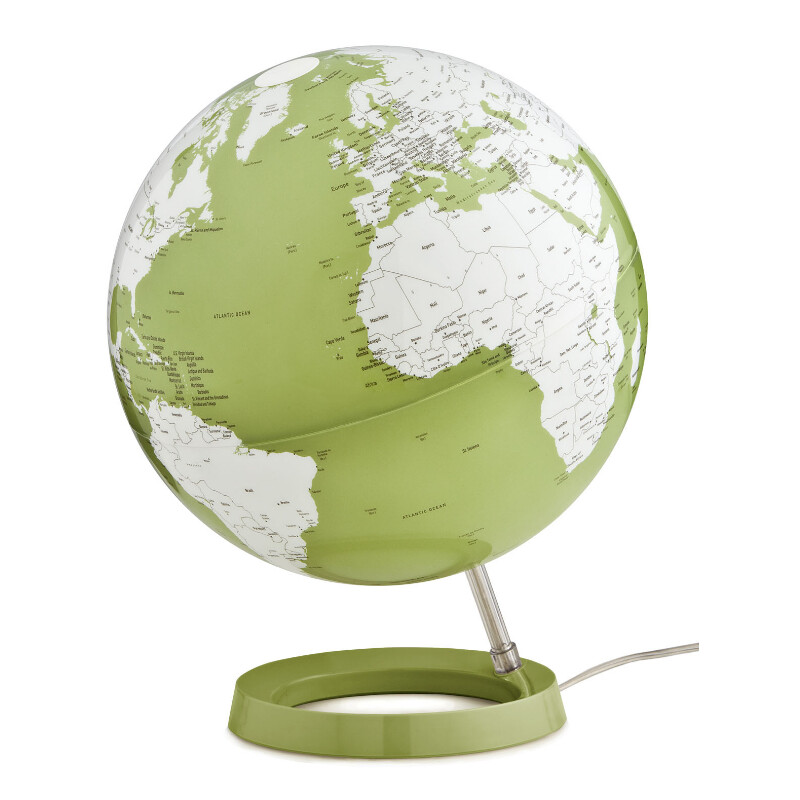 Atmosphere Globo terráqueo Light&Colour Pastel Pistachio 30cm