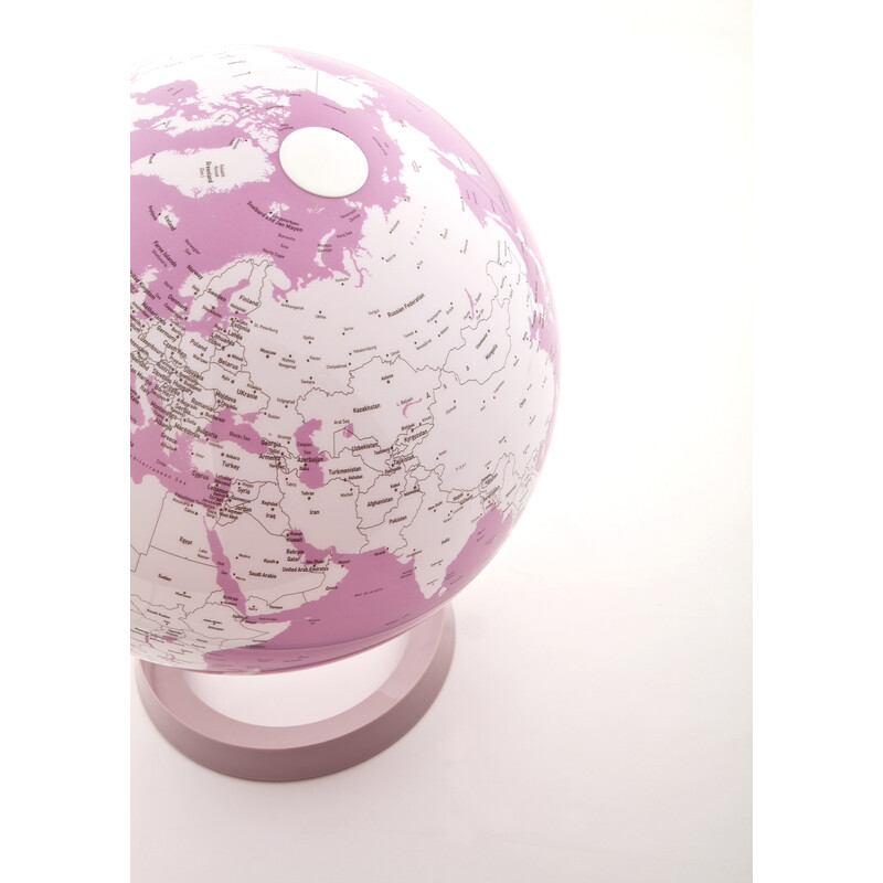 Atmosphere Globo terráqueo Light&Colour Pastel Coral 30cm