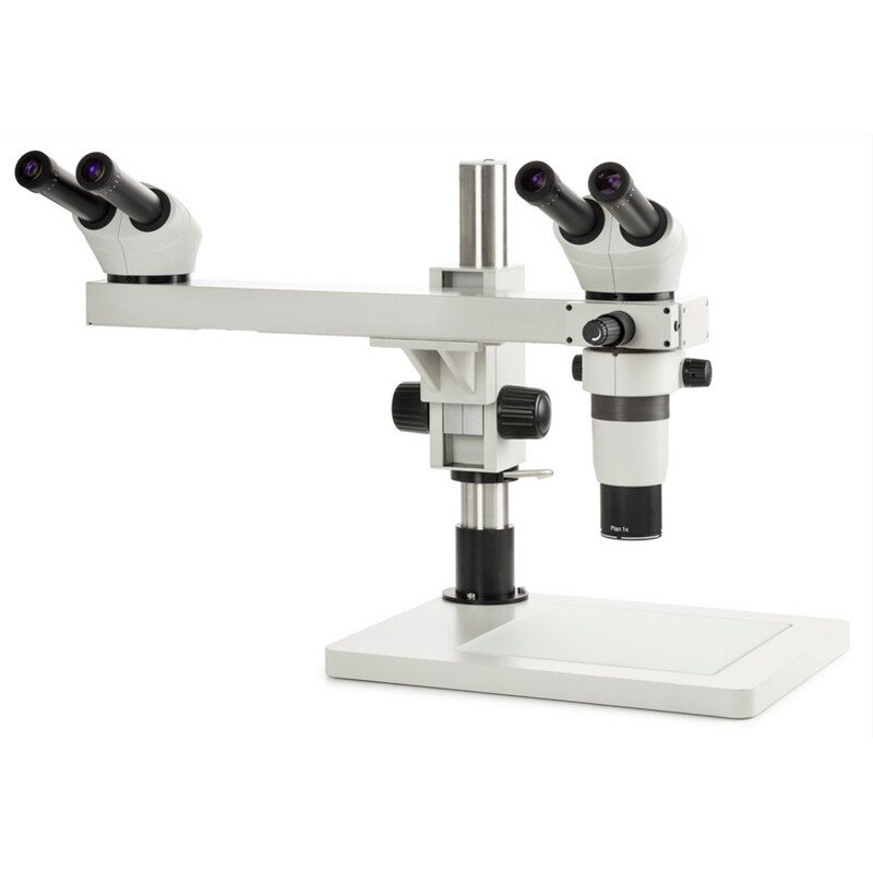 Euromex Microscopio stereo zoom DZ.1604, Bino, sistema de doble cabezal, 8-50x