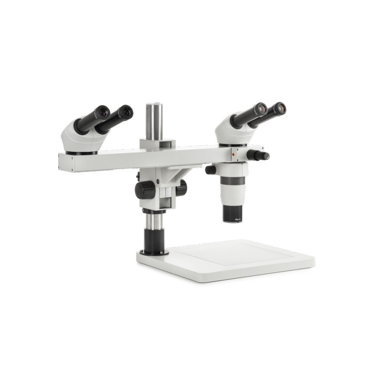 Euromex Microscopio stereo zoom DZ.1604, Bino, sistema de doble cabezal, 8-50x