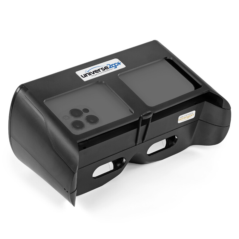 Omegon Planetario personal Universe2Go+ + Gafas para eclipses solares Solar Safe Deluxe