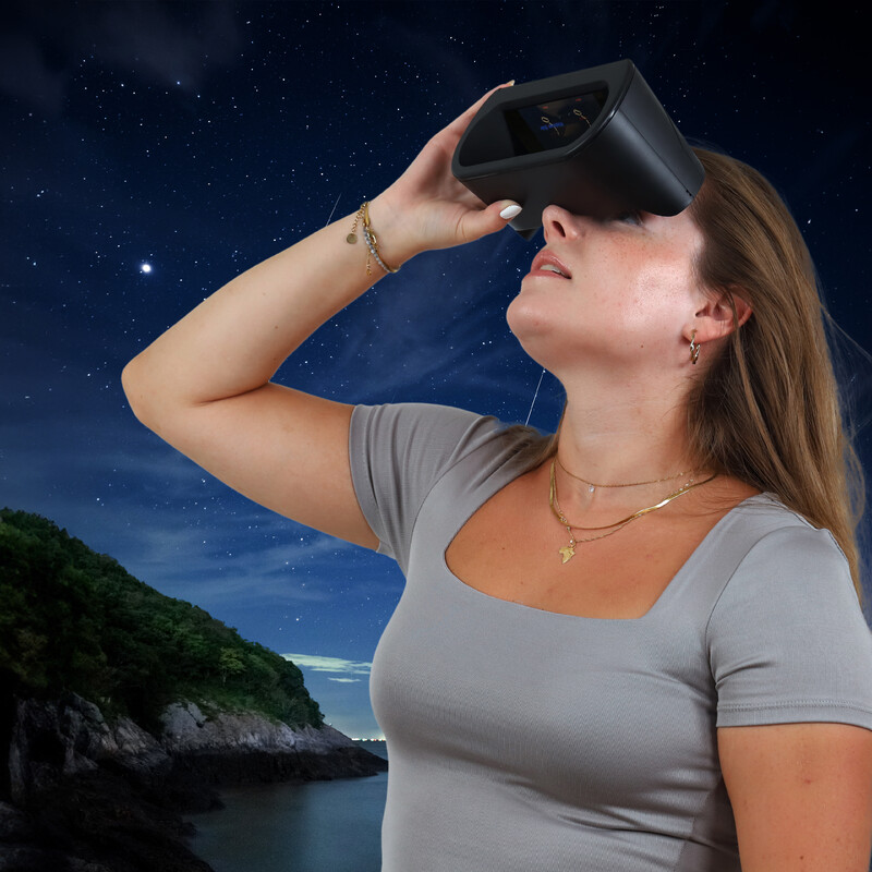 Omegon Planetario personal Universe2Go+ + Gafas para eclipses solares Solar Safe Deluxe