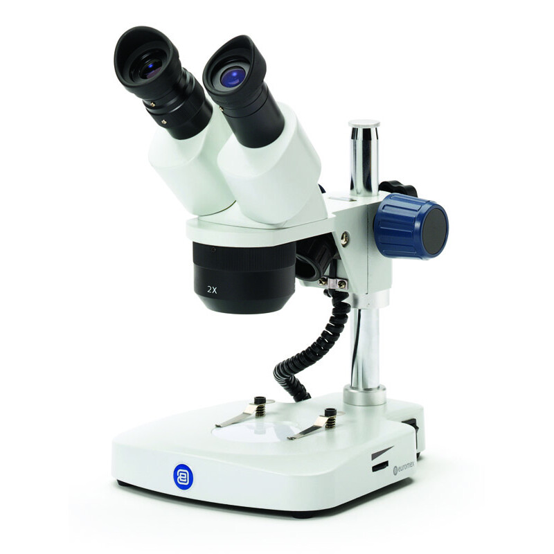 Euromex Microscopio estereo ED.1402-P, EduBlue 2x, 4x