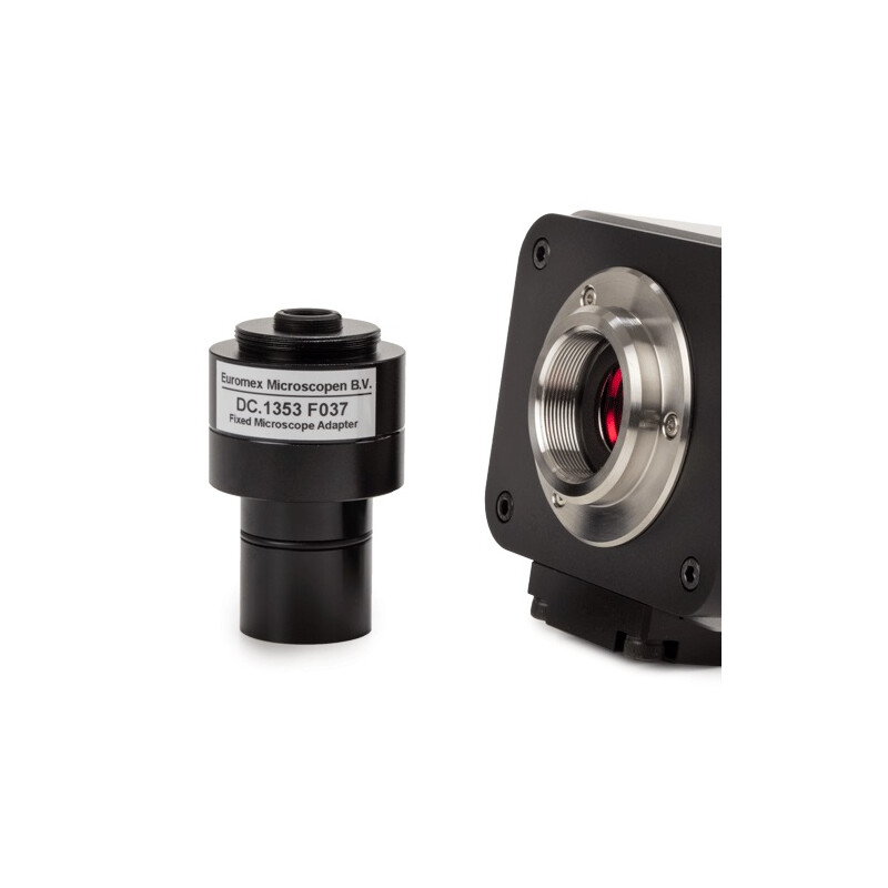 Euromex Cámara VC.3039-HDS, color, 1/2,8", 1,45 µm, 60/30 fps, 8 MP, HDMI/USB, pantalla HD de 13 pulgadas