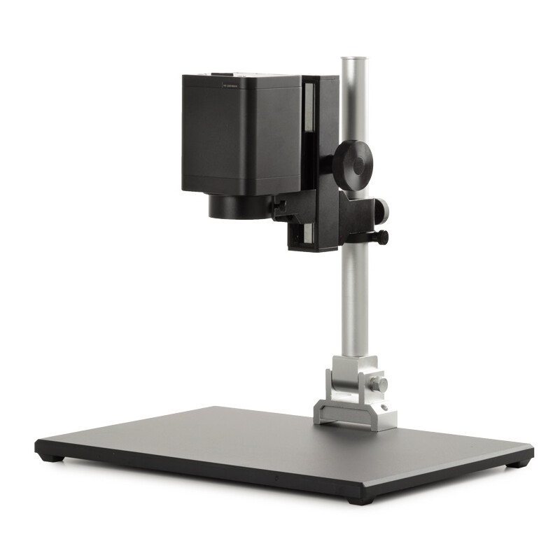 Euromex Microscopio MacroZoom MZ.4700, 8-51,4/514x, 12 LED, 60 fps, 2 MP, 4K, HDMI/USB/Wifi