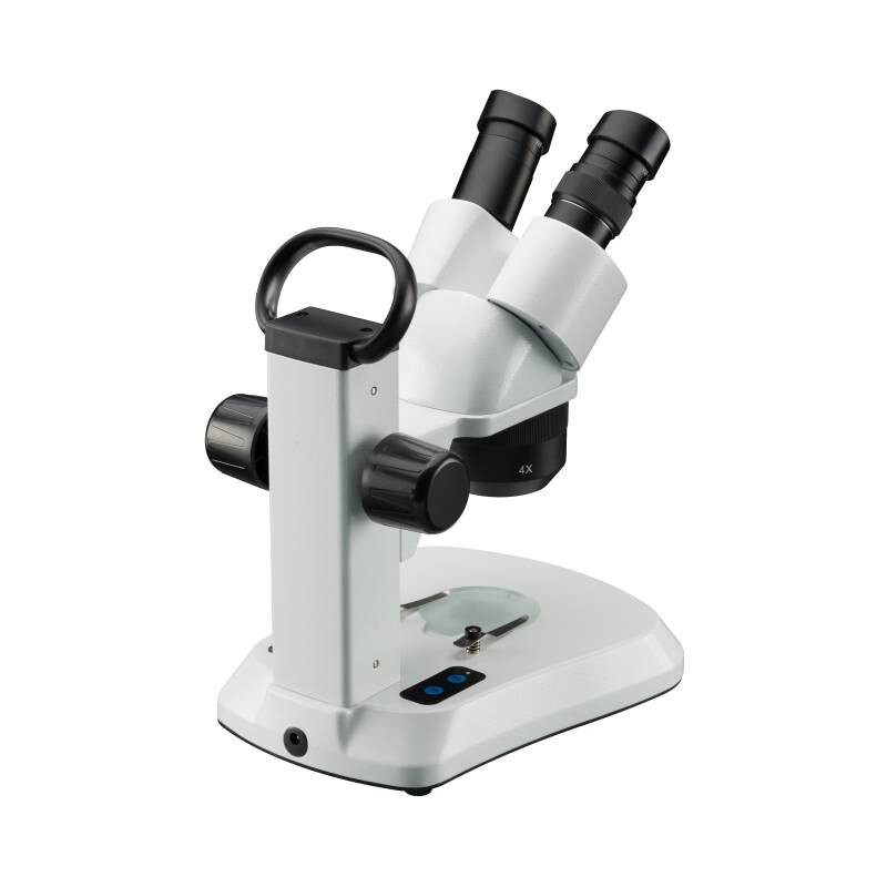 Bresser Microscopio estereo Analyth STR 10x-40x bino; Greenough; 50 mm; 10x/20; 10-40x; LED, cámara, 2 MP