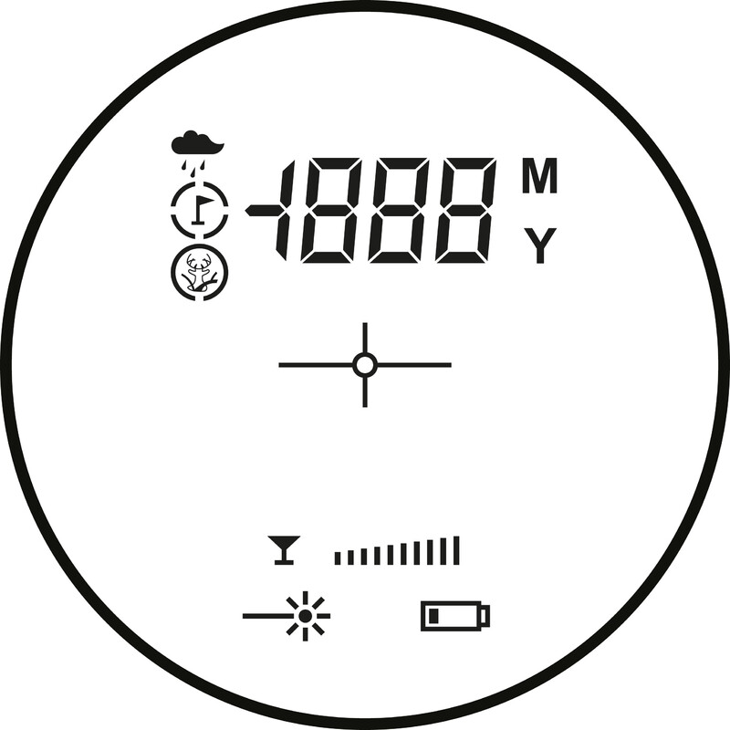 HAWKE Telémetro LRF 800