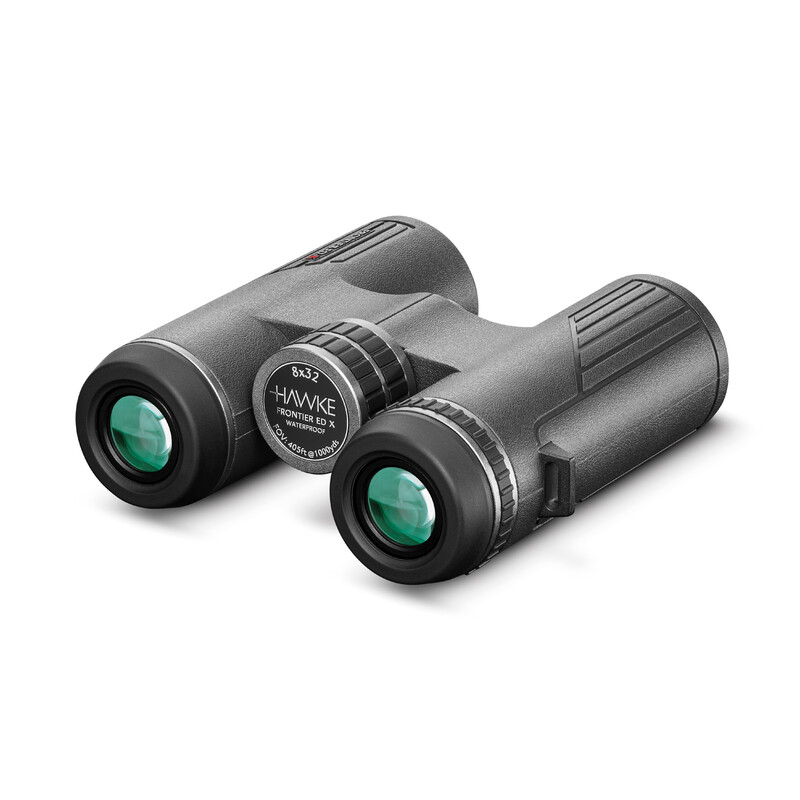 HAWKE Binoculares Frontier ED X 8x32 gris