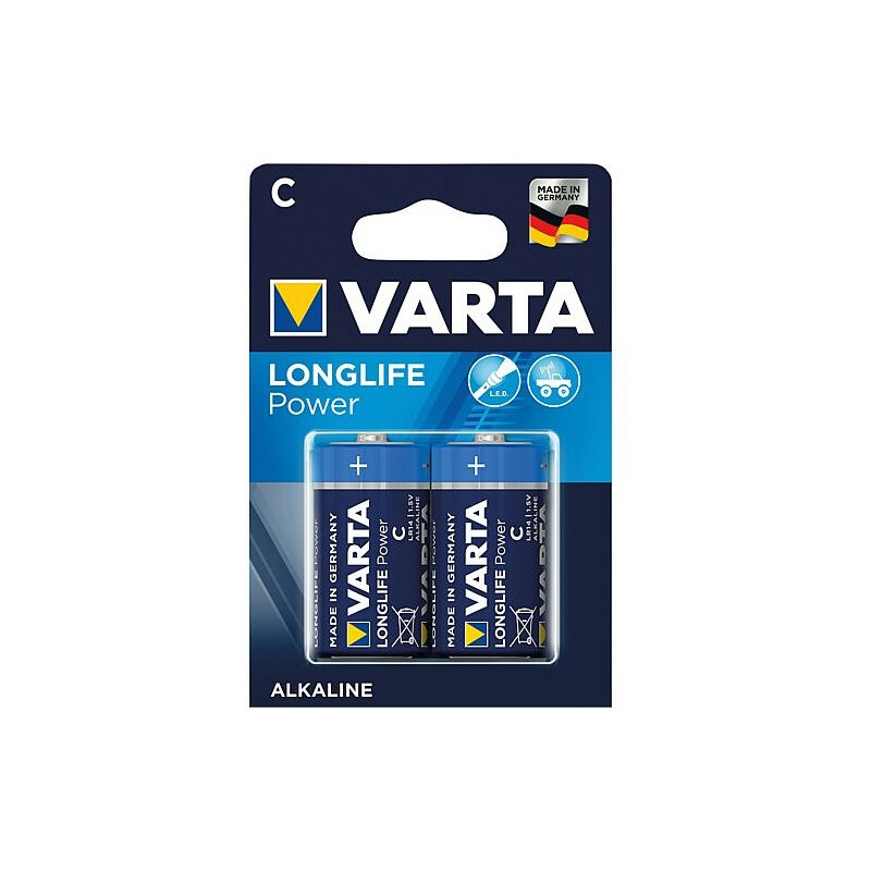 Varta Pilas Longlife Power C "Baby"