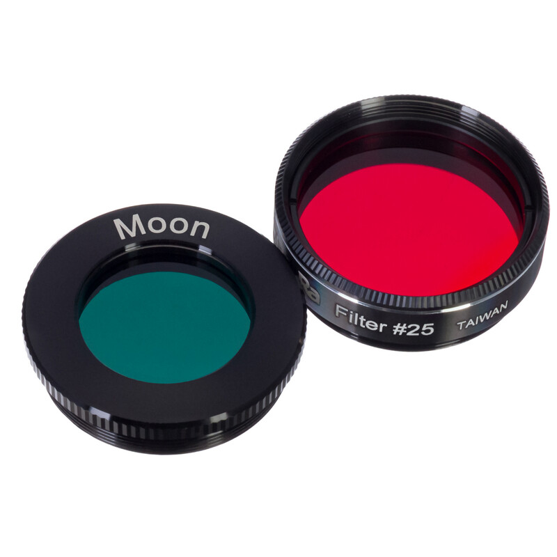 Levenhuk Filtro Set de luna y Marte 1,25"