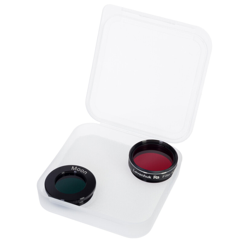Levenhuk Filtro Set de luna y Marte 1,25"