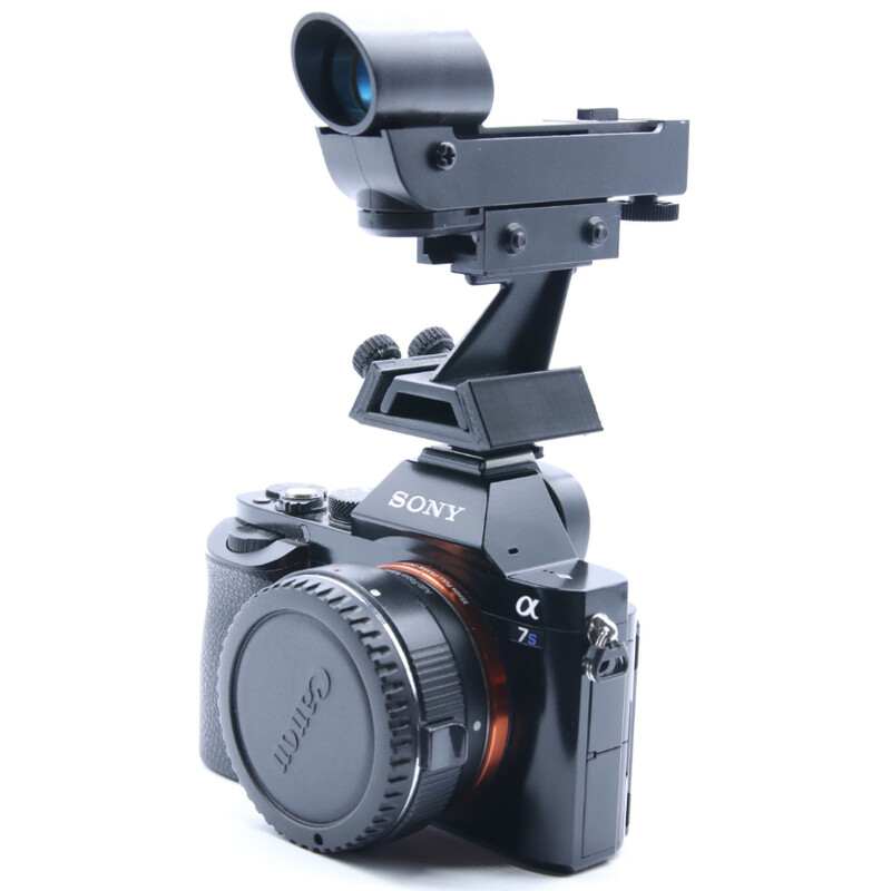 Astroprints Adaptador de zapata con zapata para buscadores Visor de punto luminoso