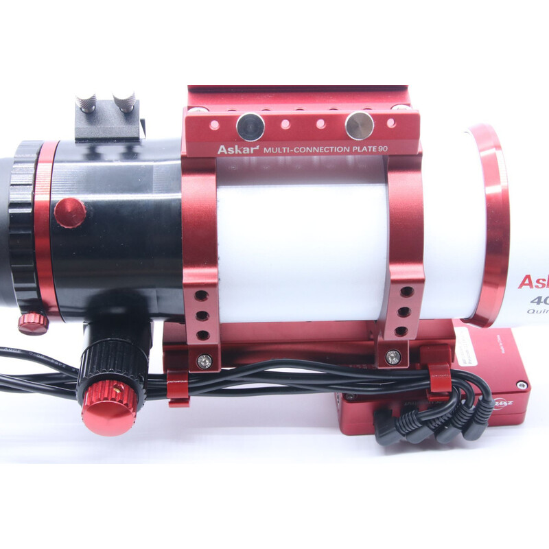 Astroprints Soporte y guía de cables para ZWO ASIAIR Plus y Mini