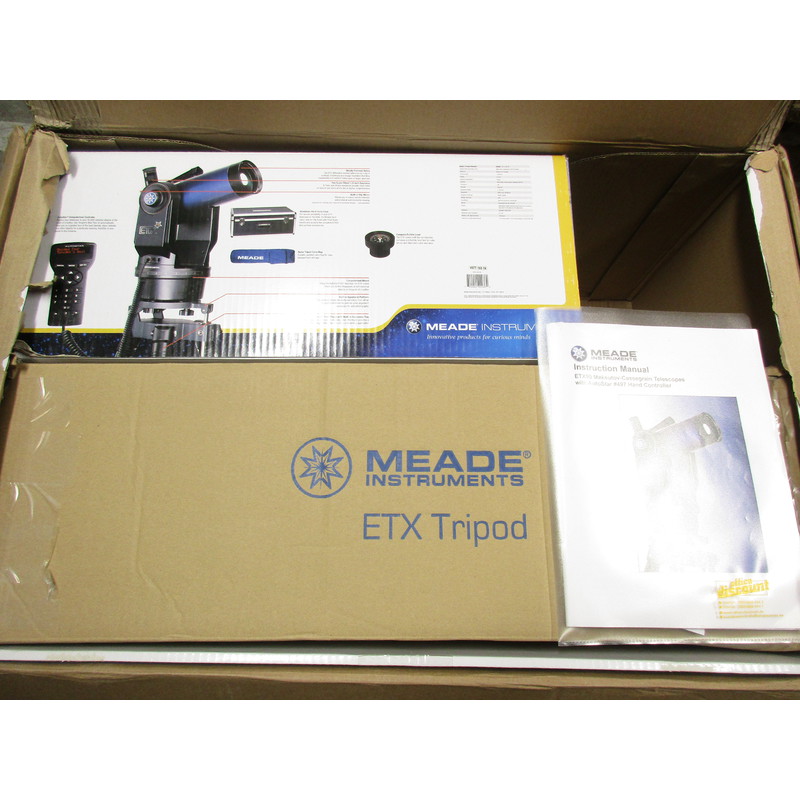 Meade Maksutov Teleskop MC 90/1250 UHTC ETX, Portable Observatory (GoTo defekt)