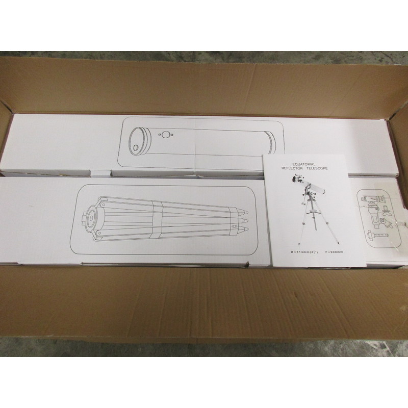 TS Optics Teleskop N 114/900 EQ-1 (gebraucht)