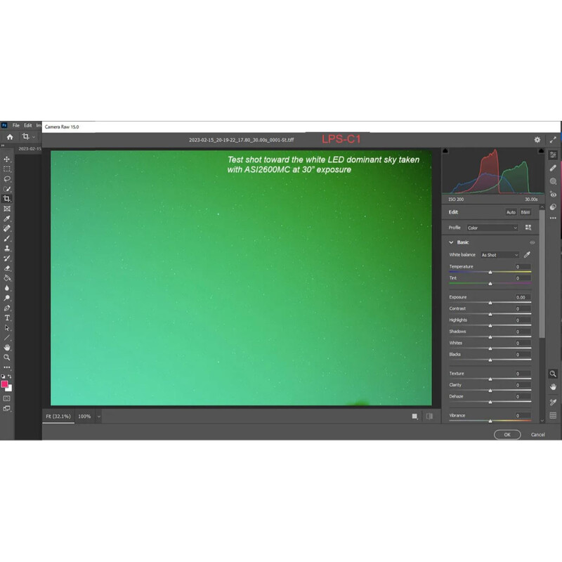 Sightron Filtro LPS-C1 2"