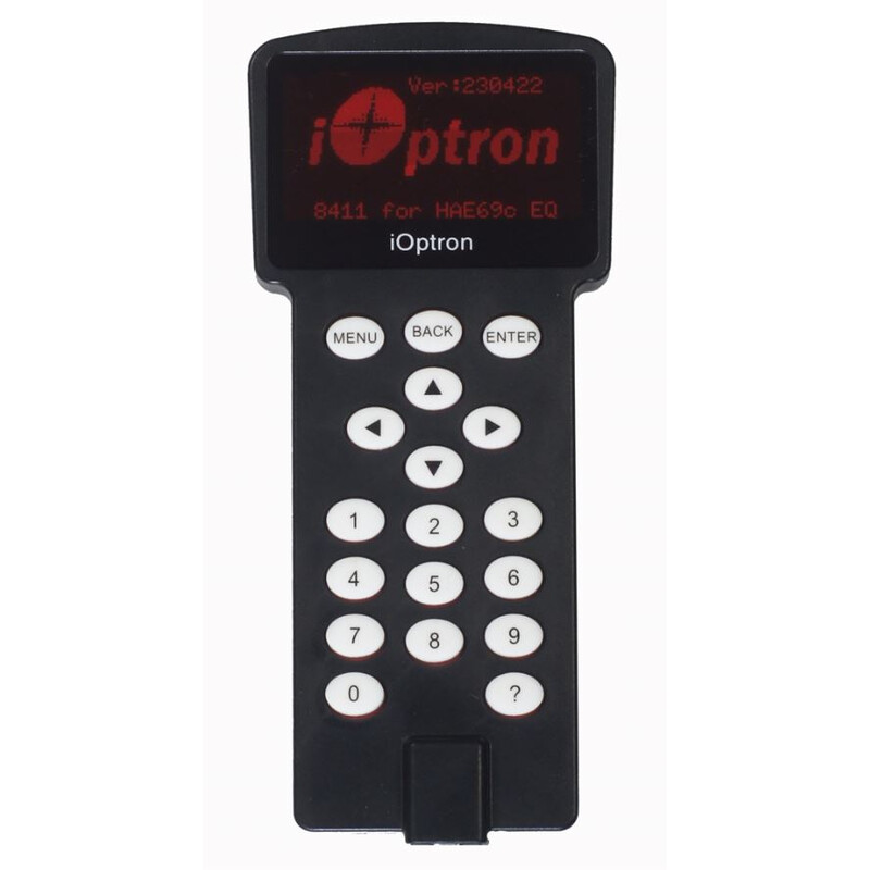 iOptron Montura HAE69EC iMate con auricular
