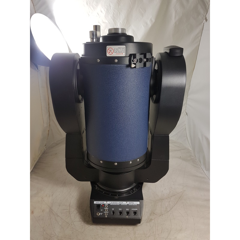 Meade Teleskop ACF-SC 203/2000 8'' UHTC LX200 GoTo (Fast neuwertig)