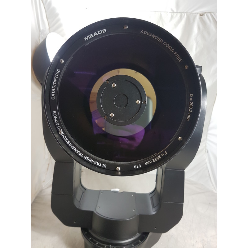 Meade Teleskop ACF-SC 203/2000 8'' UHTC LX200 GoTo (Fast neuwertig)