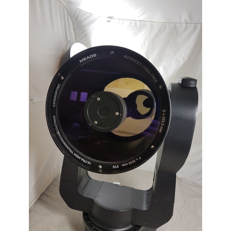 Meade Teleskop ACF-SC 203/2000 8'' UHTC LX200 GoTo (Fast neuwertig)