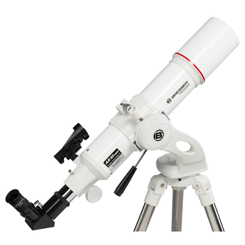 Bresser Teleskop AC 80/640 Messier AZ Nano (Fast neuwertig)