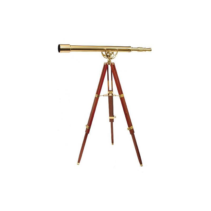 Omegon Messingfernrohr MT 60/1000 28x (Neuwertig)