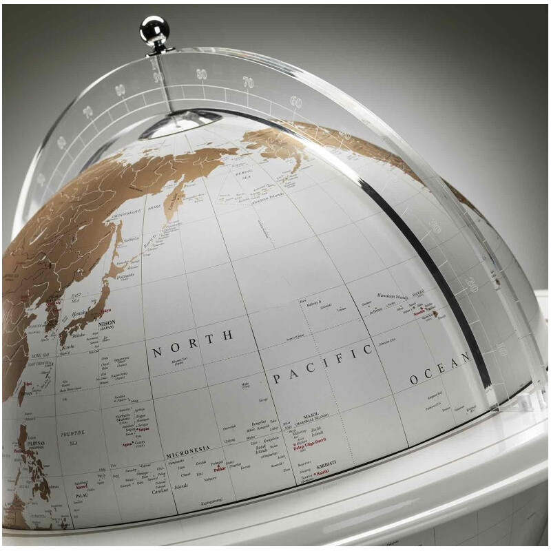 Zoffoli living Globo minibar Elegance White 40cm