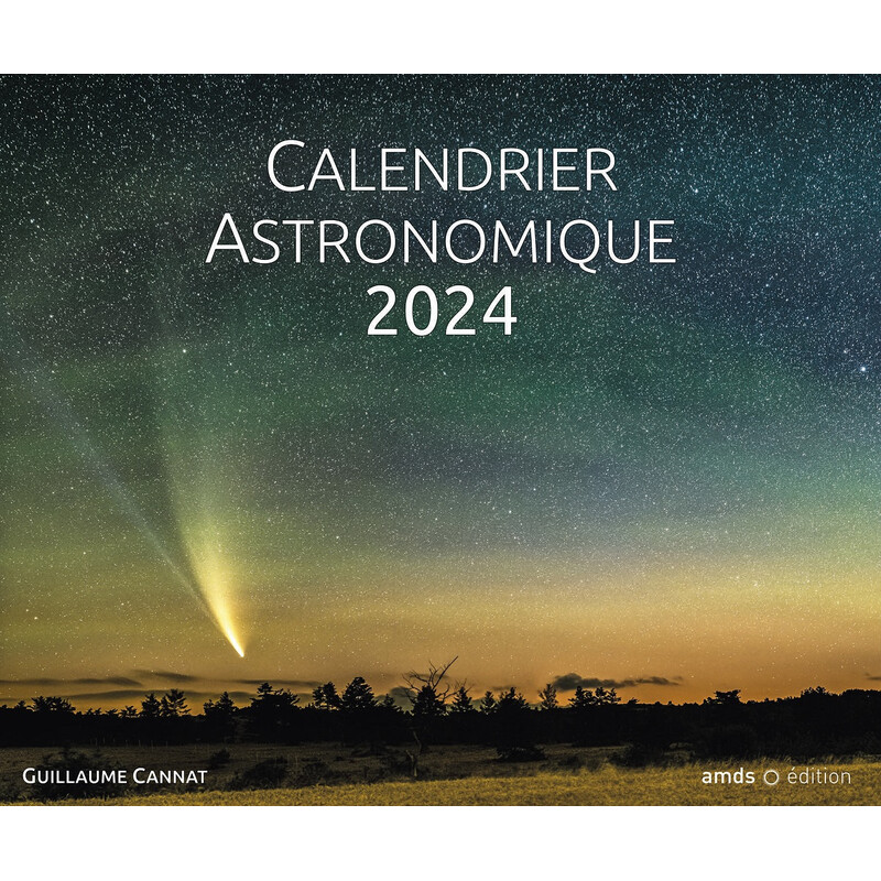 Amds édition  Calendarios Astronomique 2024