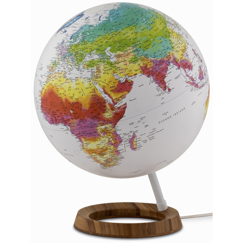 Atmosphere Globo terráqueo Zonas climáticas de la Tierra 25 cm