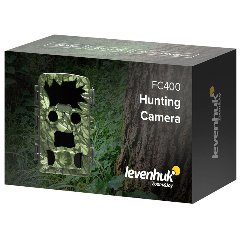 Levenhuk Cámara de caza FC400