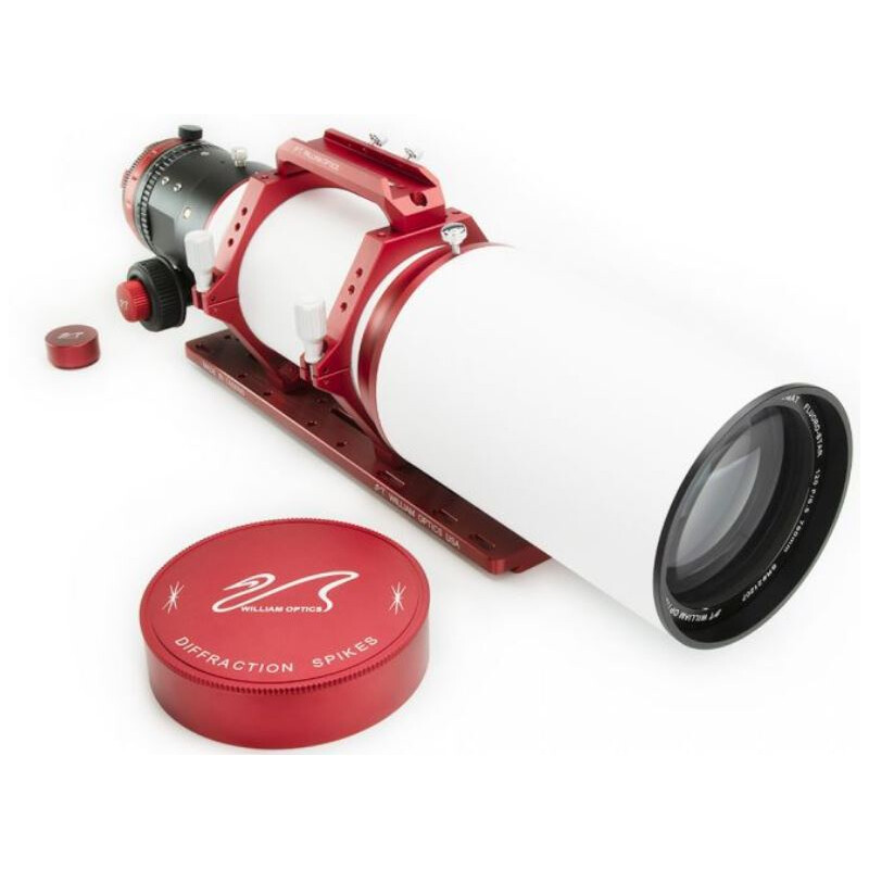 William Optics Refractor apocromático AP Fluorostar 120/780 Red OTA