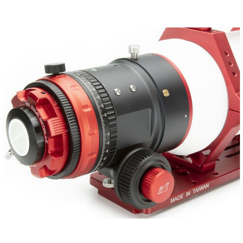 William Optics Refractor apocromático AP Fluorostar 120/780 Red OTA