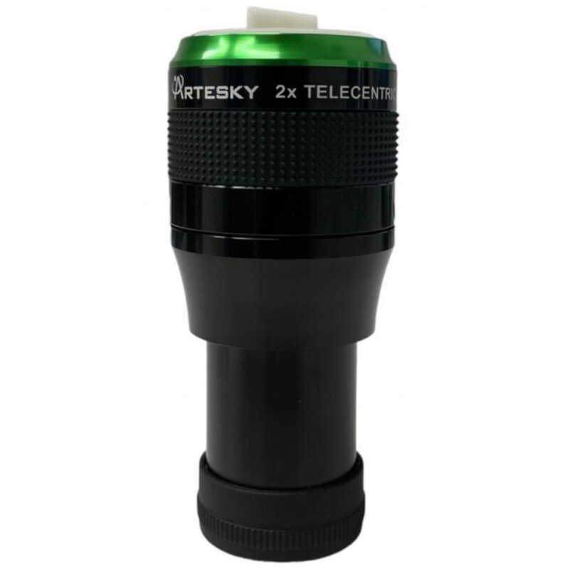 Artesky Triplet-Apo Barlow 2x, sistema telecéntrico 1,25