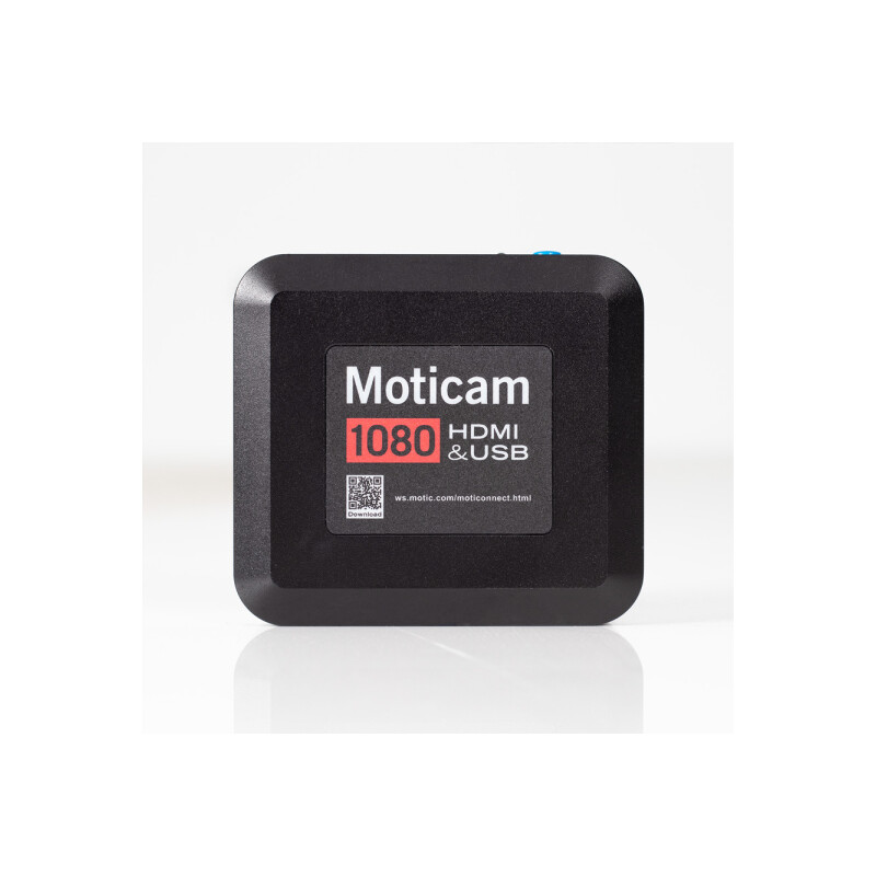 Motic Cámara 1080N, color, CMOS, 1/2.8", 2.9 µm, 6 MP, 30 fps, HDMI, USB 2.0